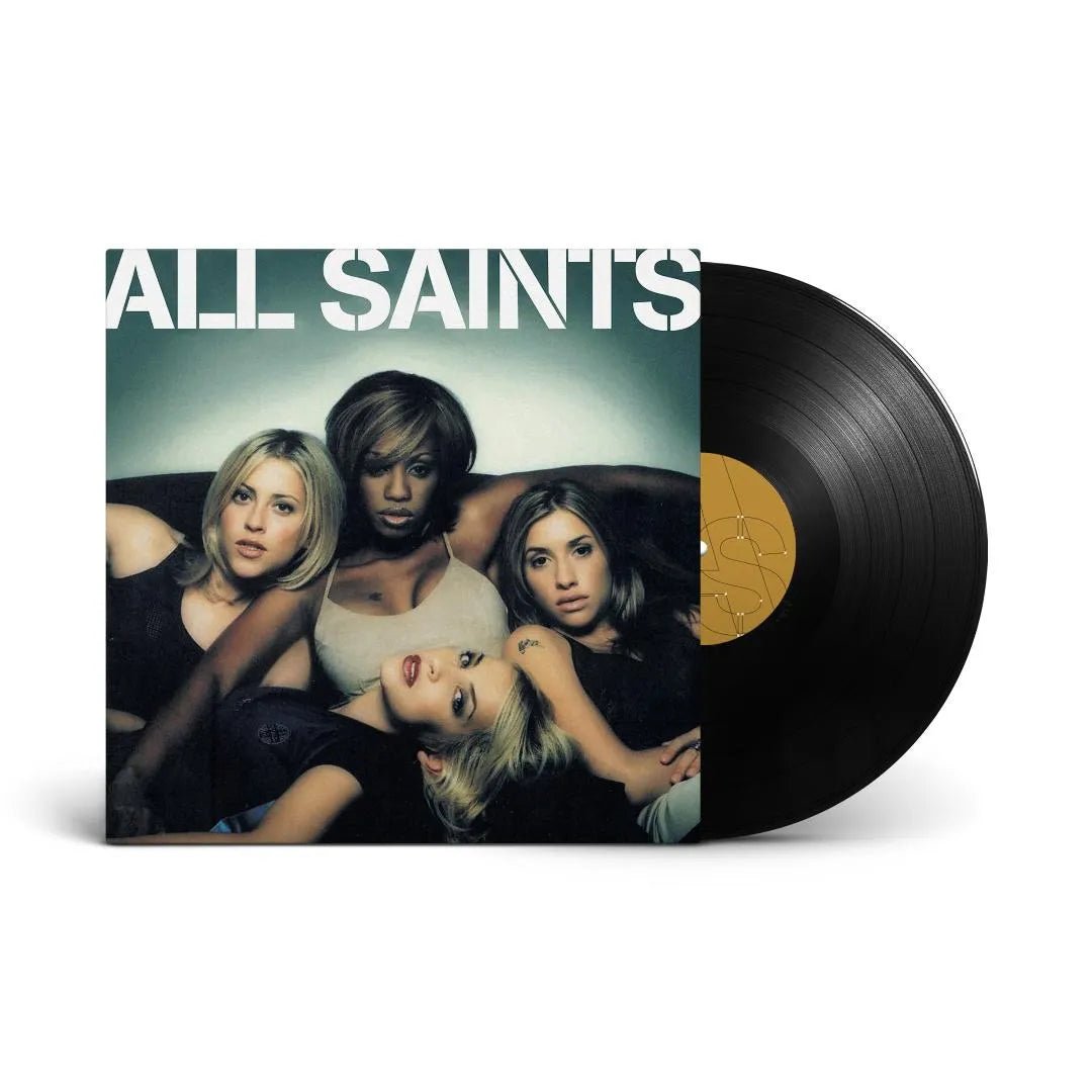 Black vinyl edition of All Saints’ debut album featuring iconic ’90s girl group hits