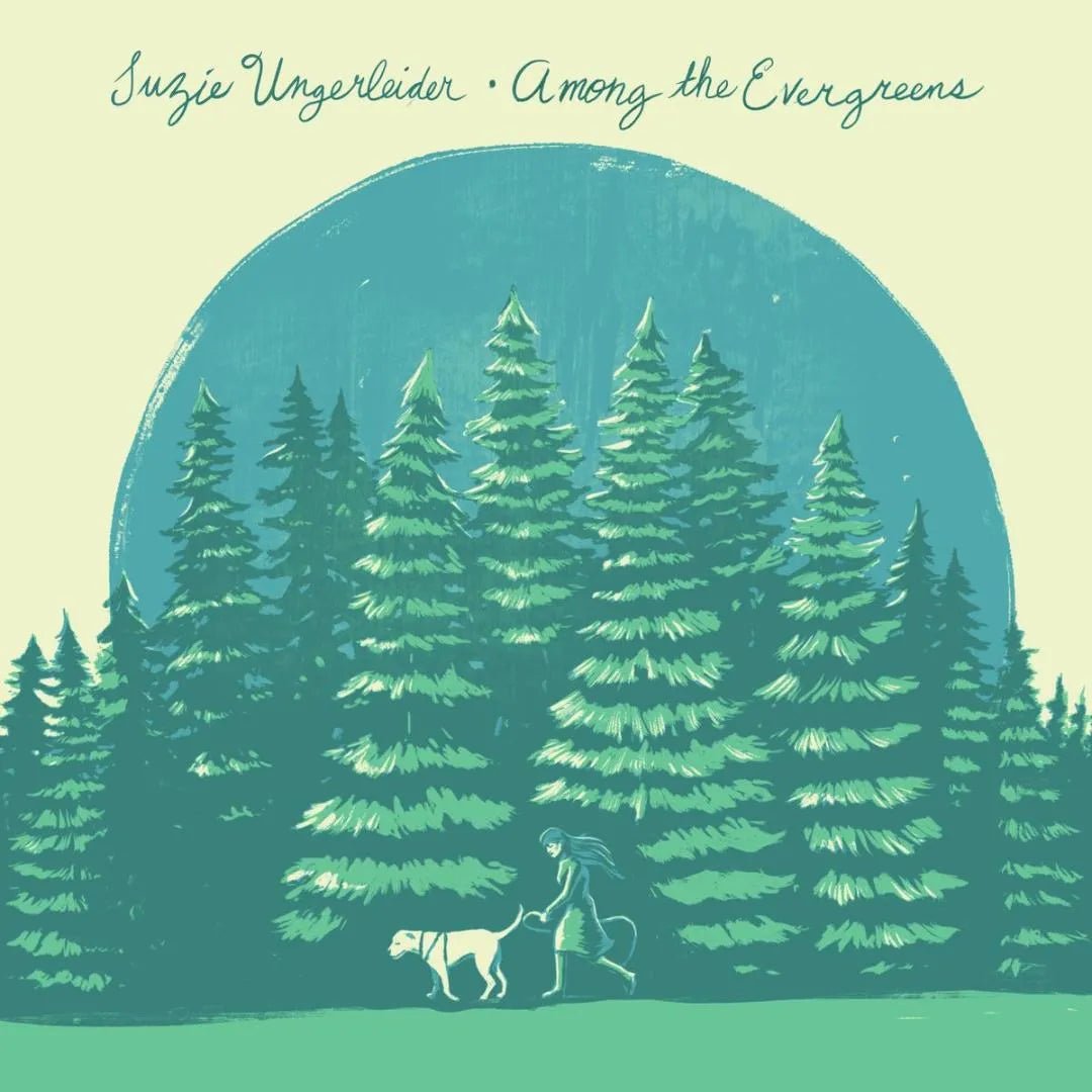 Suzie Ungerleider - Among The Evergreens (3239022) CD cover
