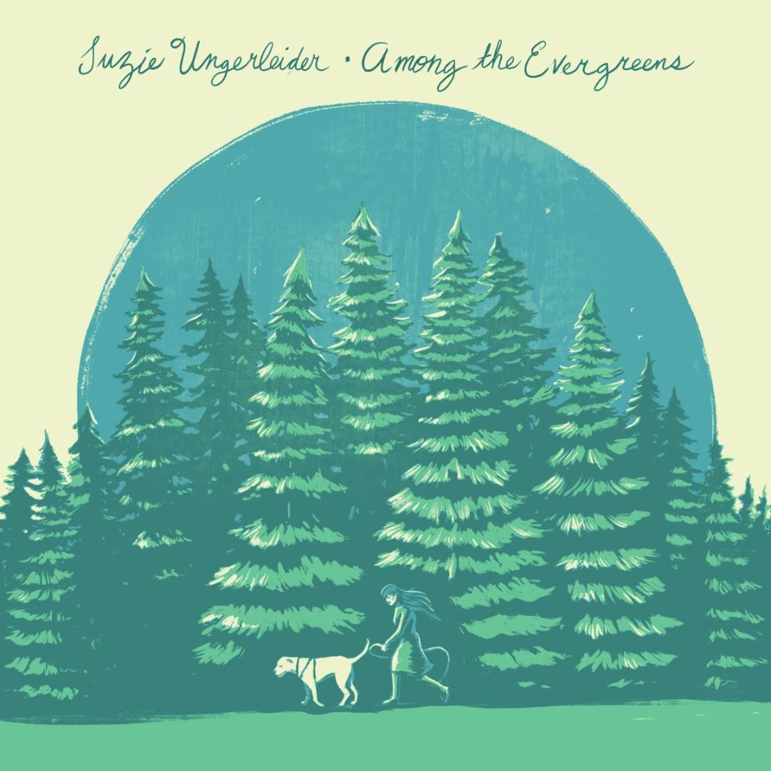 Suzie Ungerleider - Among The Evergreens (3239023) LP cover