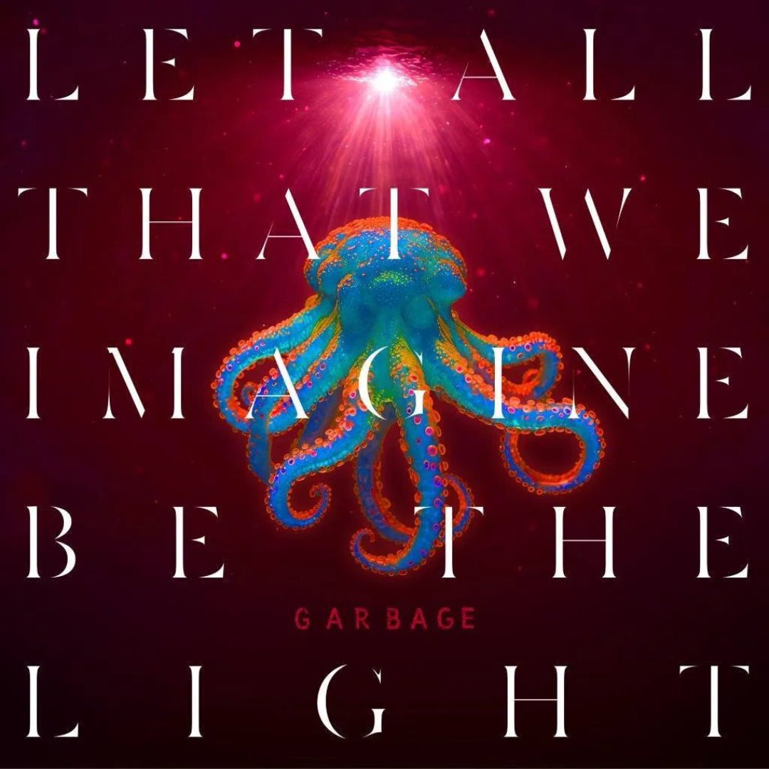Garbage - Let All That We Imagine Be The Light (964145491) LP Pearl Sunrise Vinyl cover