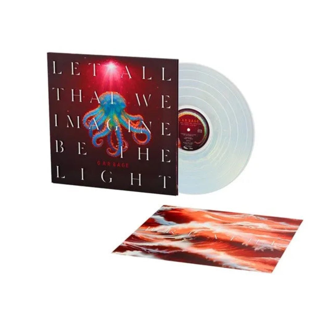 Garbage - Let All That We Imagine Be The Light (964145491) LP Pearl Sunrise Vinyl cover 1