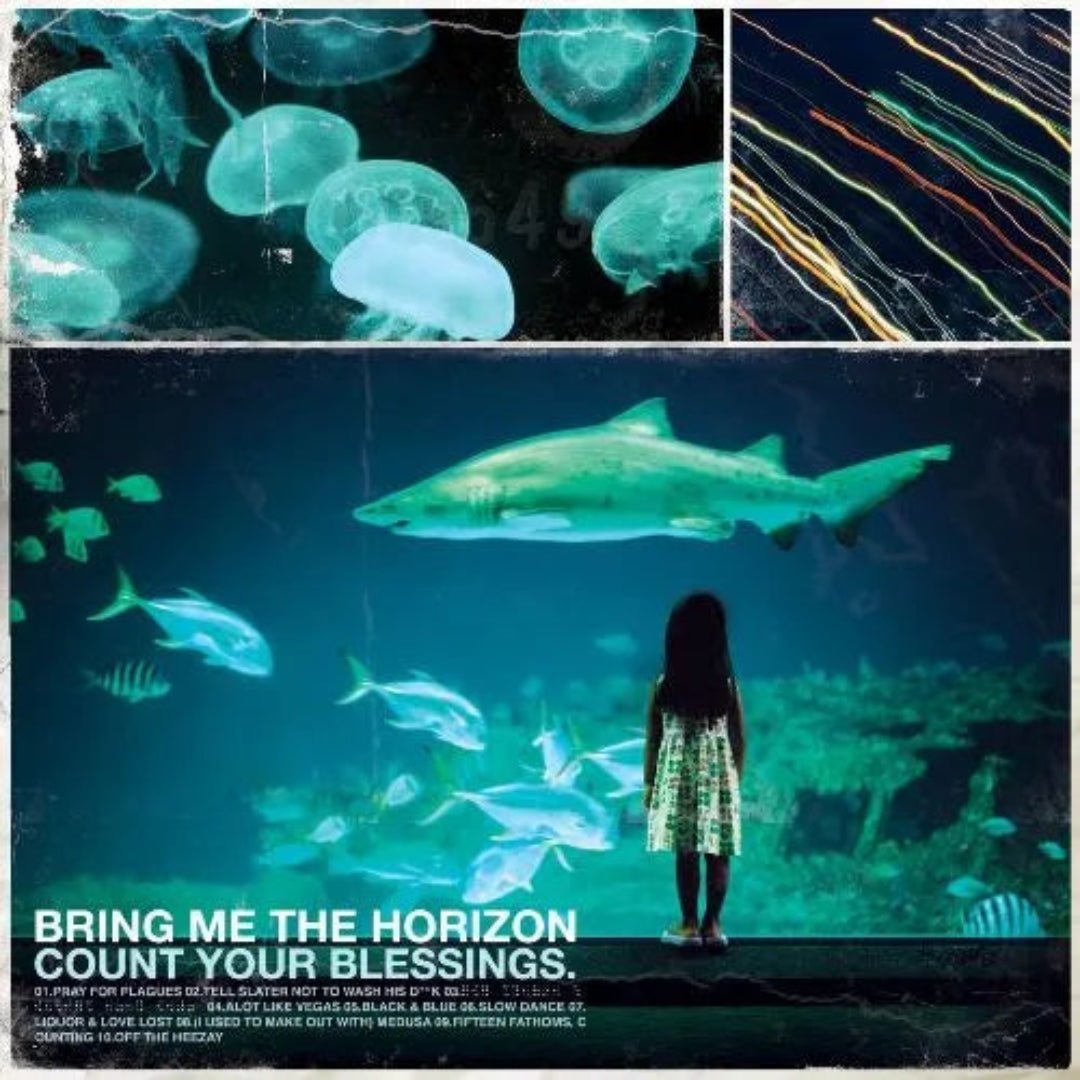 Bring Me The Horizon Count Your Blessings CD deathcore metal album