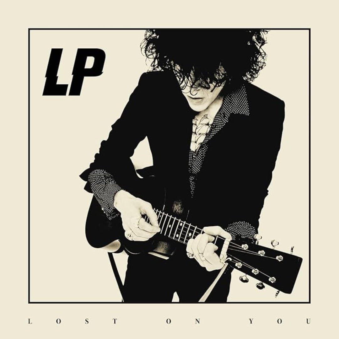 Album cover art for Lost on One, LP’s fourth studio release from 2016