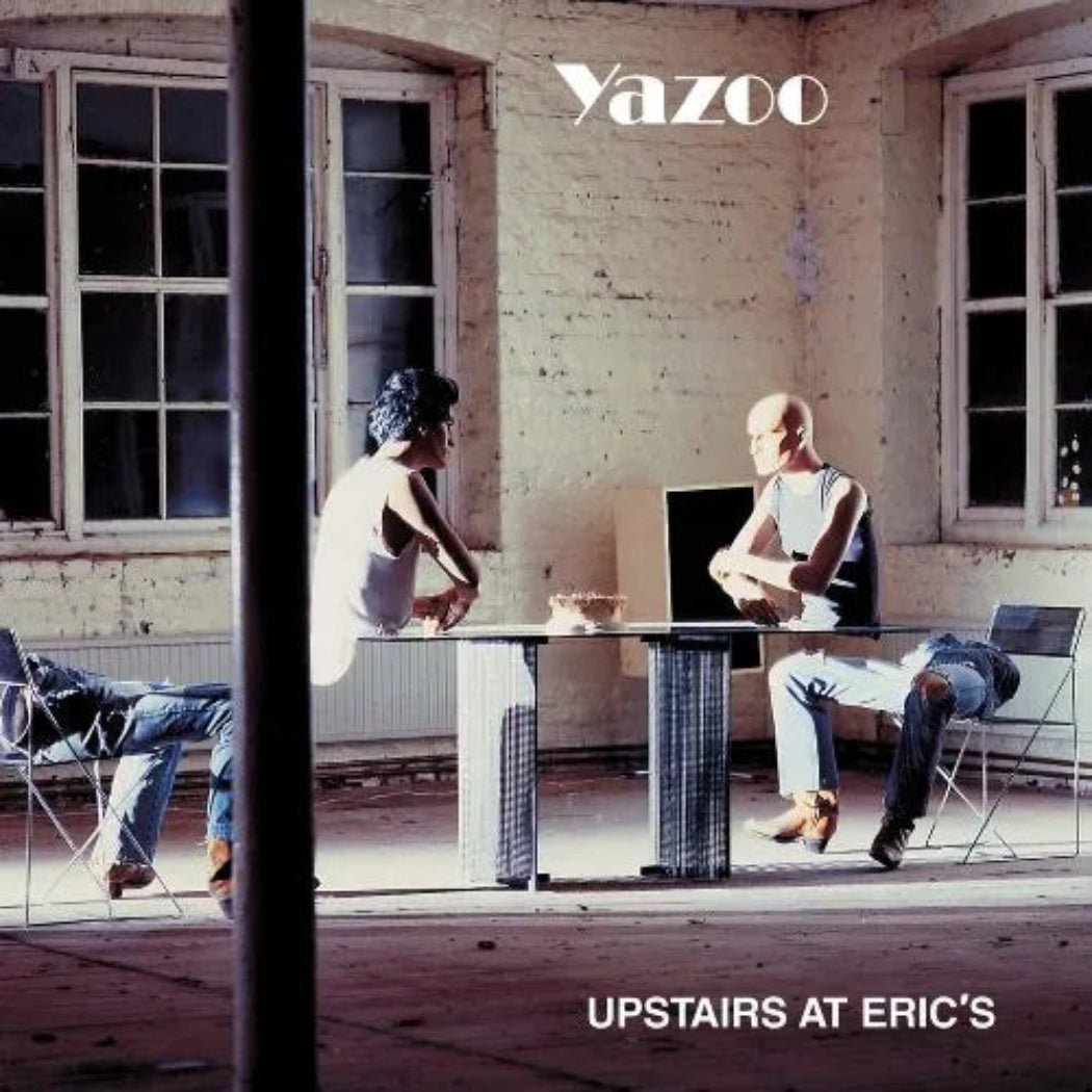Vinyl edition of Yazoo’s Upstairs At Eric’s iconic 1982 synth-pop album
