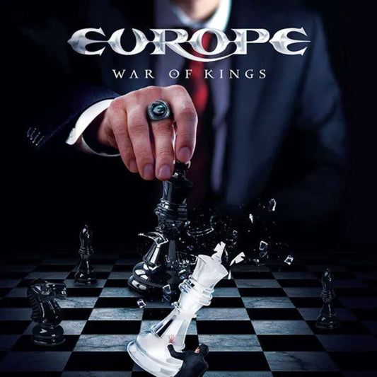 War of Kings LP by Europe produced by Dave Cobb