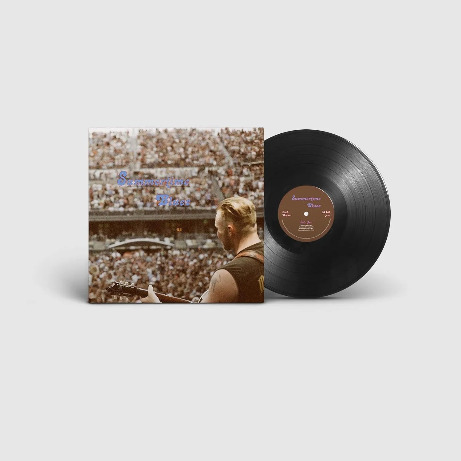 Collector’s edition of Bryan [EP Title] EP showcasing his vital songwriting