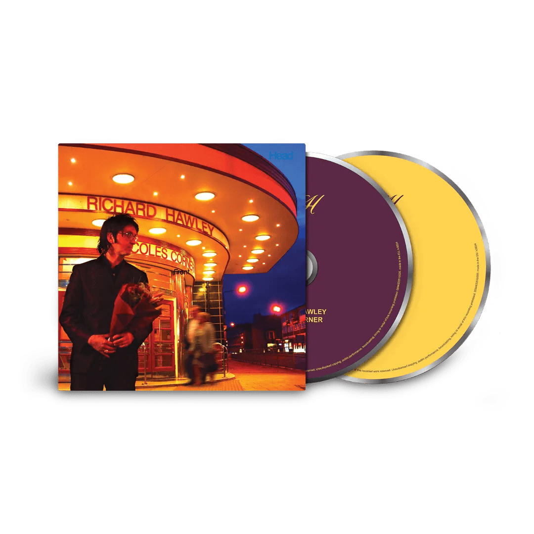 Deluxe 2CD of Richard Hawley Coles Corner with live recordings

