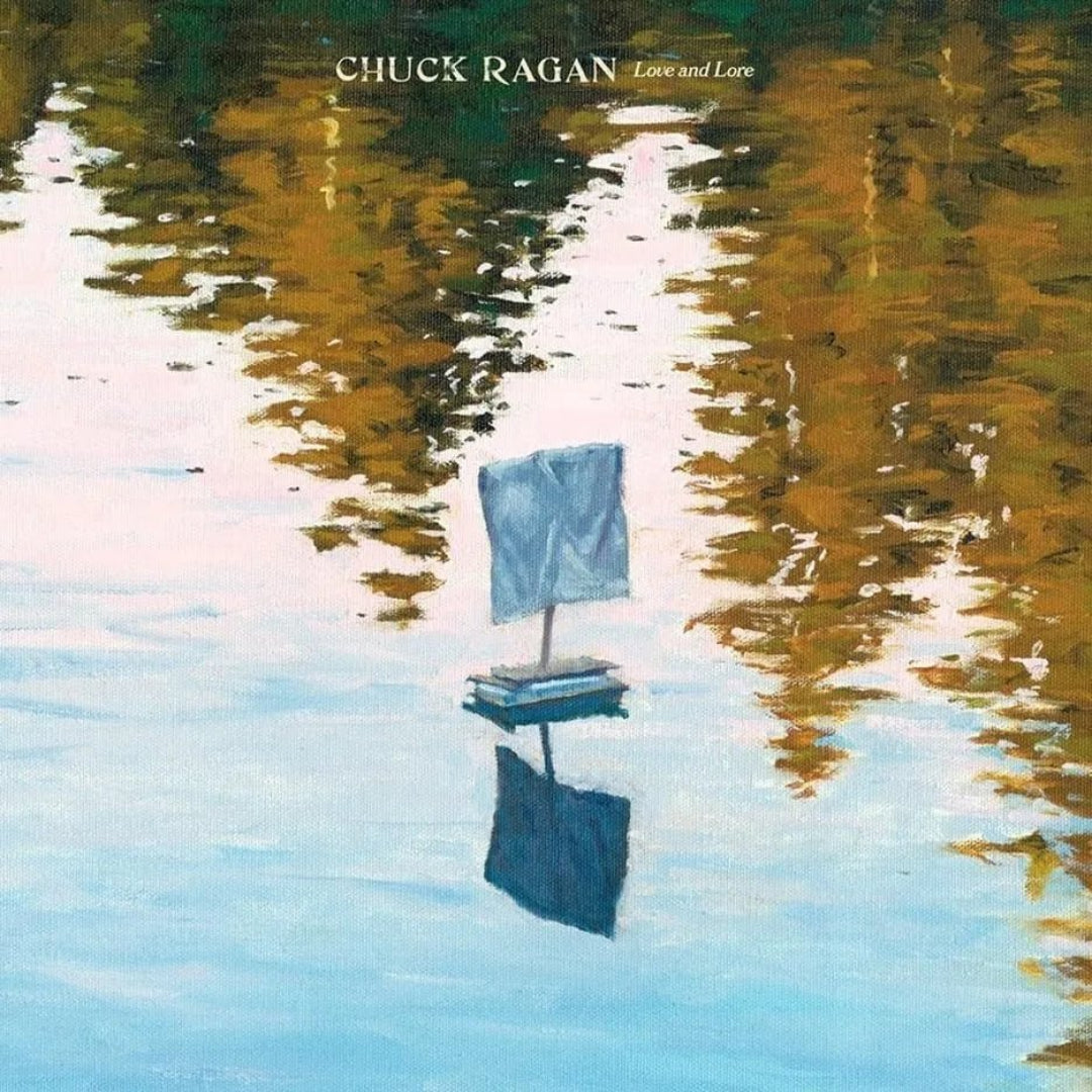 Chuck Ragan Love and Lore CD album cover folk Americana release artwork image