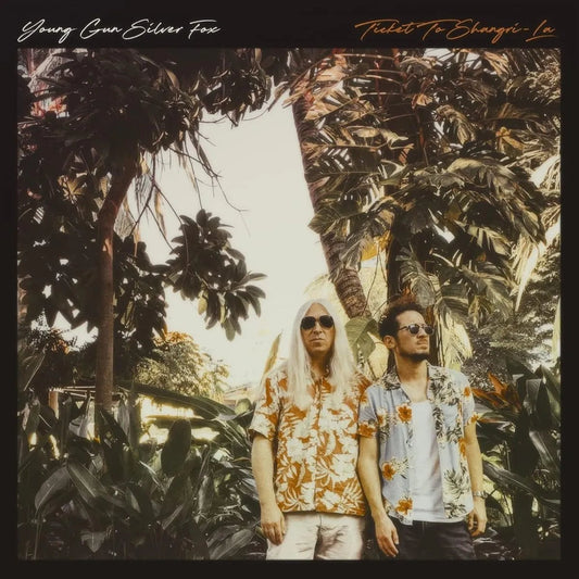 Ticket To Shangri-La vinyl LP by the duo blending pop-soul, West Coast AOR, and grooves