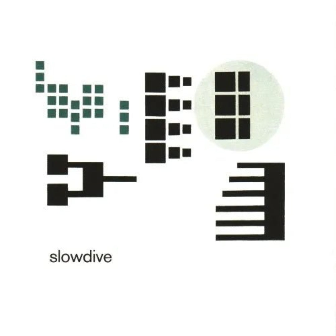 Slowdive Pygmalion CD front cover featuring the abstract, minimalist circular artwork.