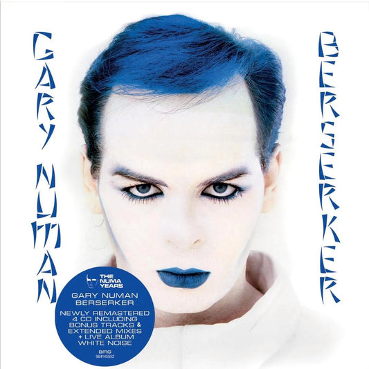 Remastered Berserker album by Gary Numan on deluxe 4CD