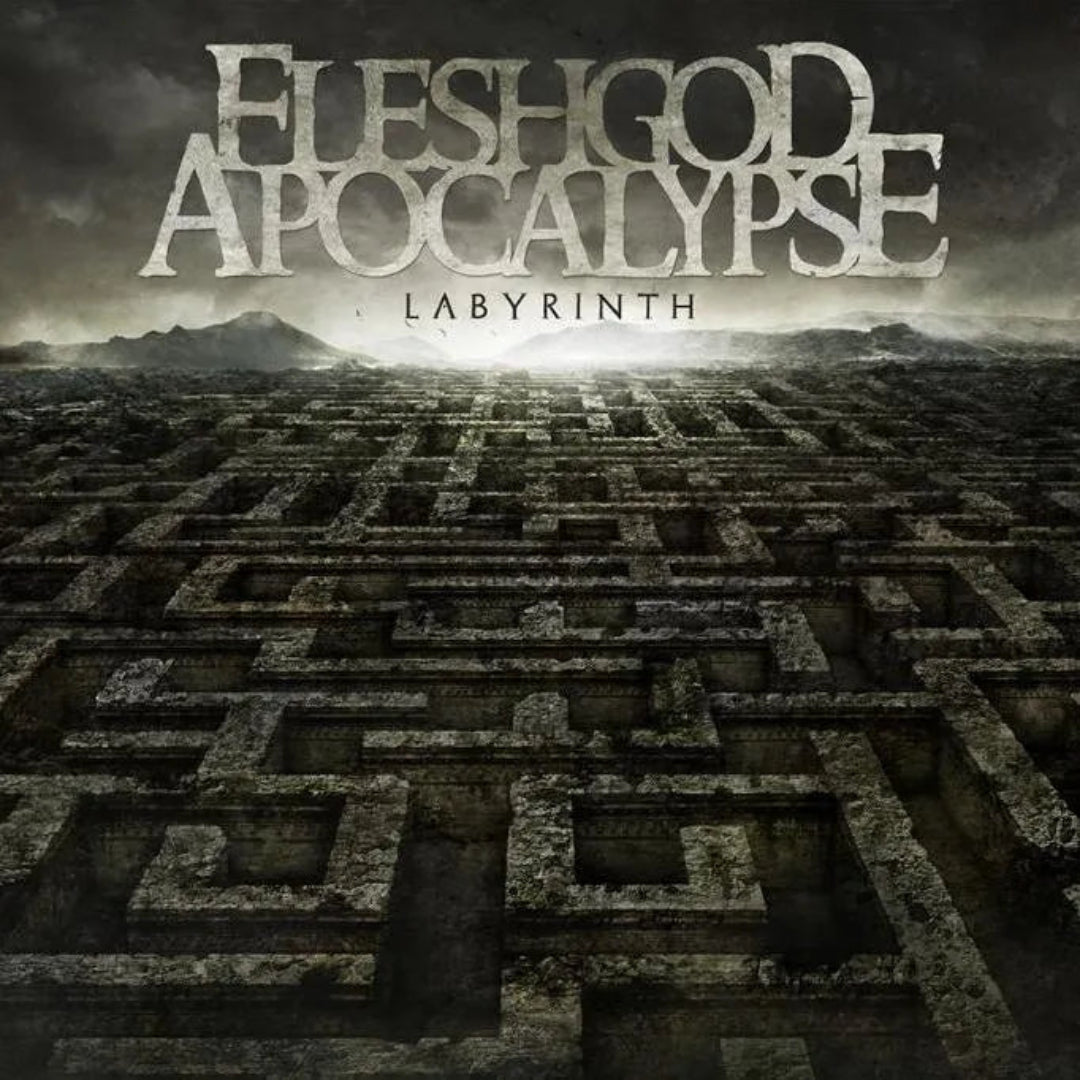 Fleshgod Apocalypse Labyrinth 2 LP green vinyl symphonic death metal album image
