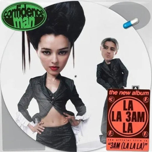 Confidence Man - 3AM (LA LA LA) album cover artwork