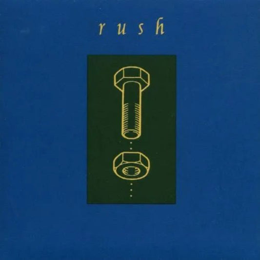 Rush Counterparts 2 LP vinyl album cover hard rock progressive release image