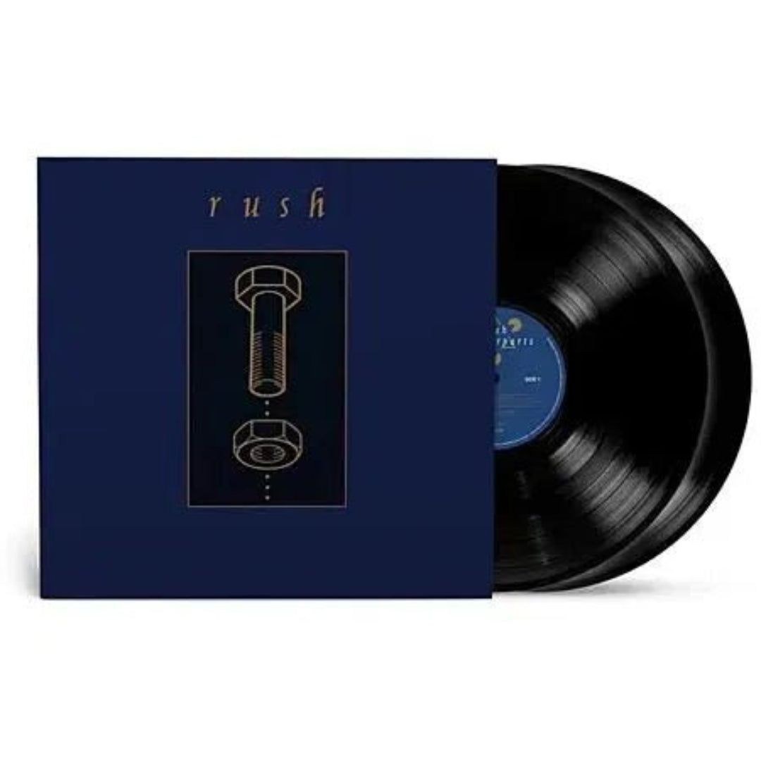 Counterparts 2 LP by Rush vinyl record sleeve front cover display image