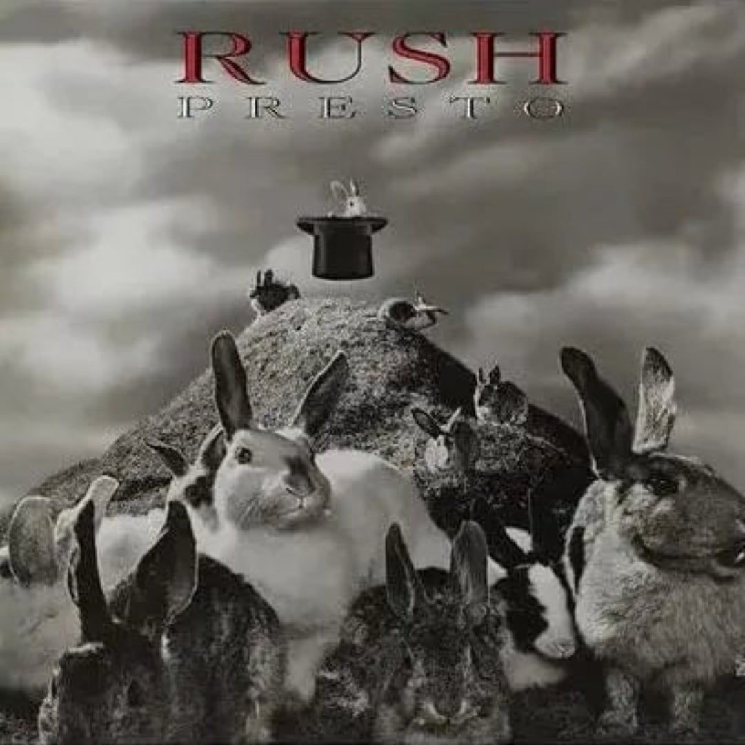Rush Presto LP vinyl album cover classic progressive rock release artwork image