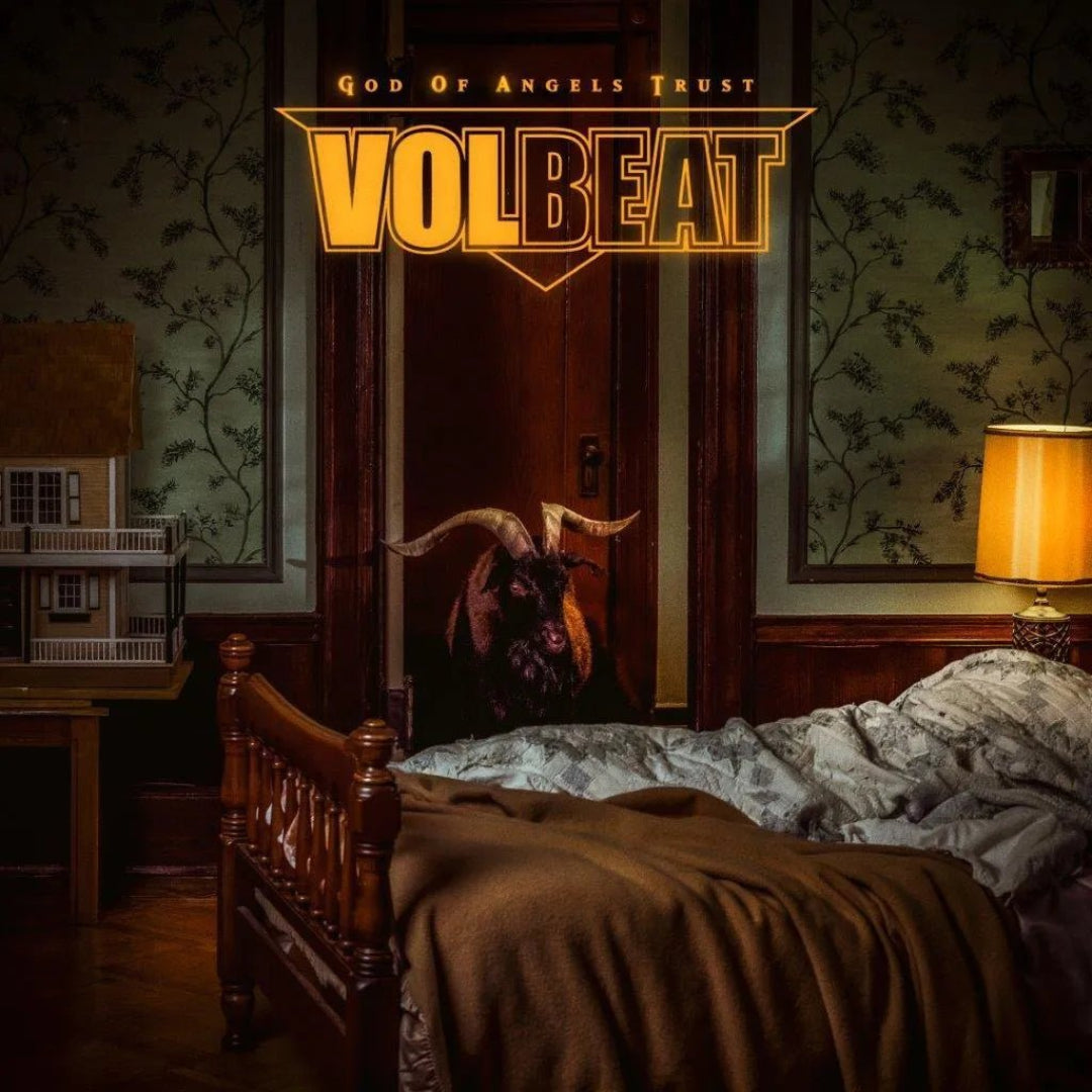 Volbeat God Of Angels Trust LP album cover rock metal release artwork image