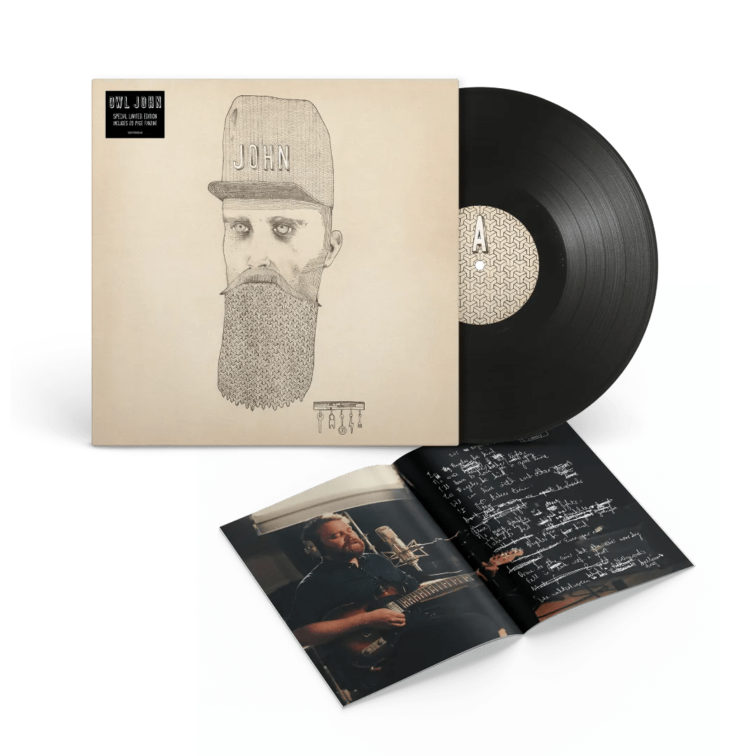 Owl John LP by Owl John vinyl record sleeve front cover display image