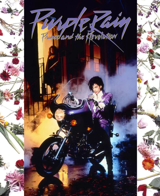 Prince And The Revolution Purple Rain Blu-Ray Audio album cover artwork image