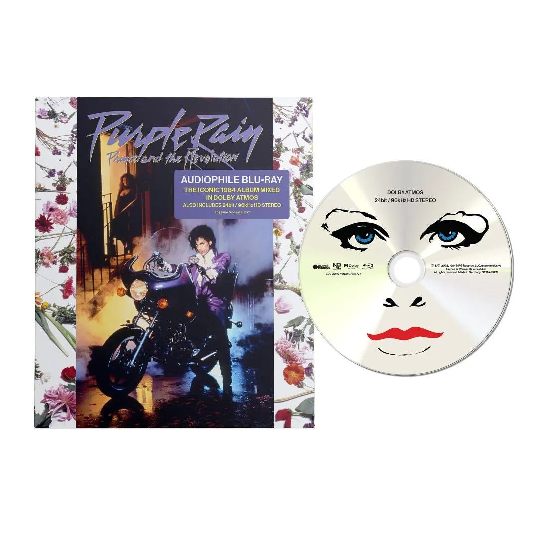 Purple Rain Blu-Ray Audio by Prince And The Revolution deluxe audio edition