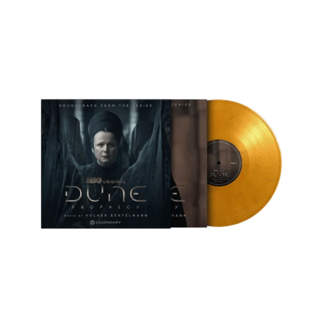 HBO Dune: Prophecy score by Volker Bertelmann, vinyl edition with artwork.