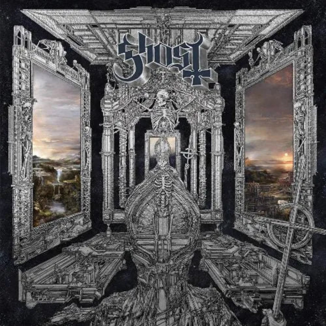 Ghost Skeleta LP vinyl album cover hard rock metal release artwork image
