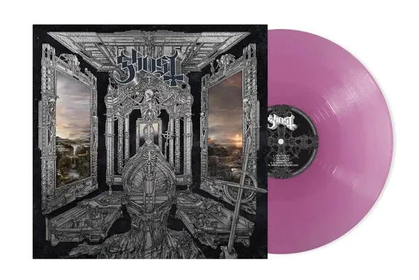 Ghost - Skeleta (LVR04796) LP Opaque Purple Vinyl cover 1