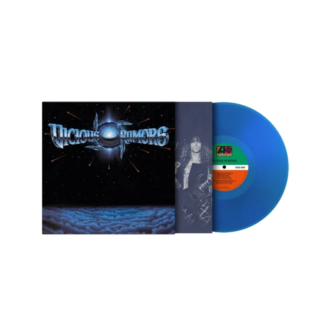Translucent blue reissue of Vicious Rumors’ self-titled 1990 album, includes insert, 1500 made
