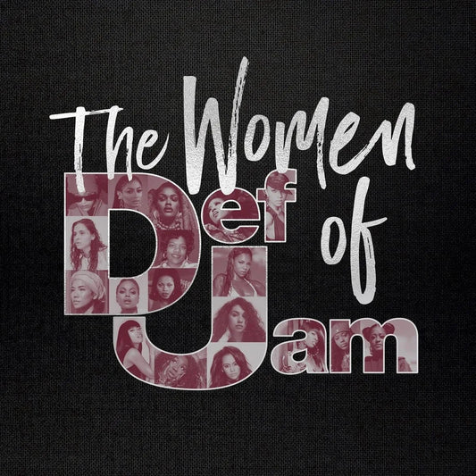 Women of Def Jam 3 LP set record cover and sleeve detail image