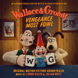 Lorne Balfe & Julian Nott - Wallace and Gromit: Vengeance Most Fowl (MOVATM435C) LP Orange Vinyl Due 16th May