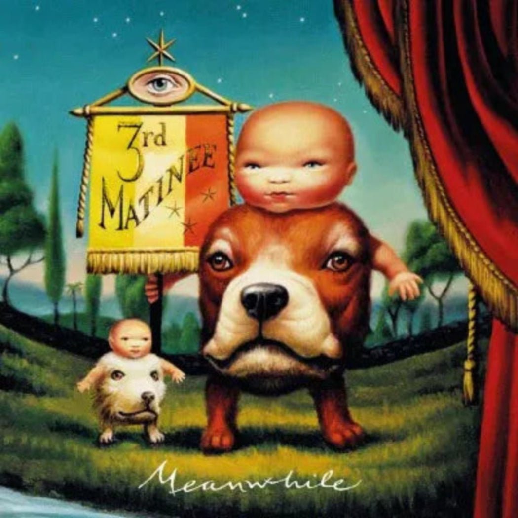 3rd Matinee - Meanwhile (MOVLP3429C) LP Red Vinyl cover