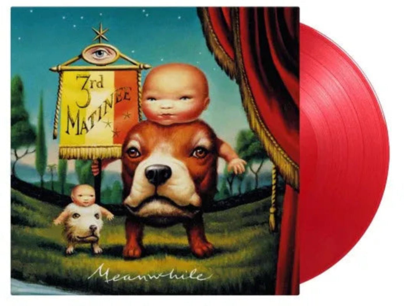 3rd Matinee - Meanwhile (MOVLP3429C) LP Red Vinyl cover 1
