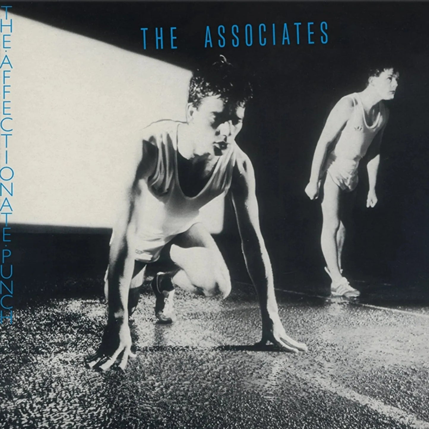 The Associates The Affectionate Punch turquoise vinyl LP album cover