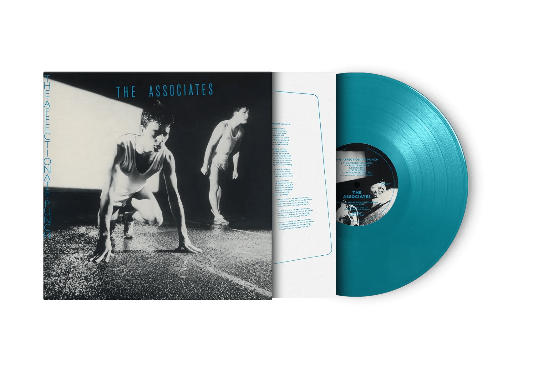 Limited edition The Affectionate Punch vinyl by The Associates 1980