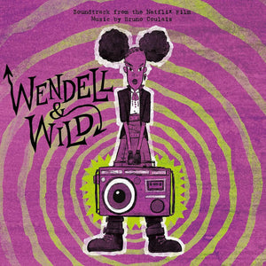 Bruno Coulais - Wendell & Wild Soundtrack (WW173) LP Green & Purple Vinyl