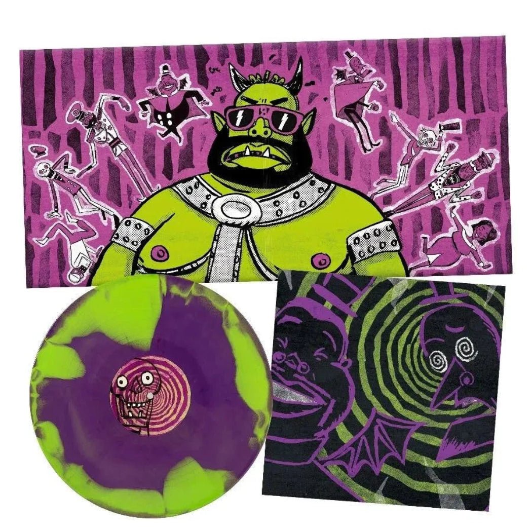 Original soundtrack to Netflix’s Wendell & Wild on swirl vinyl