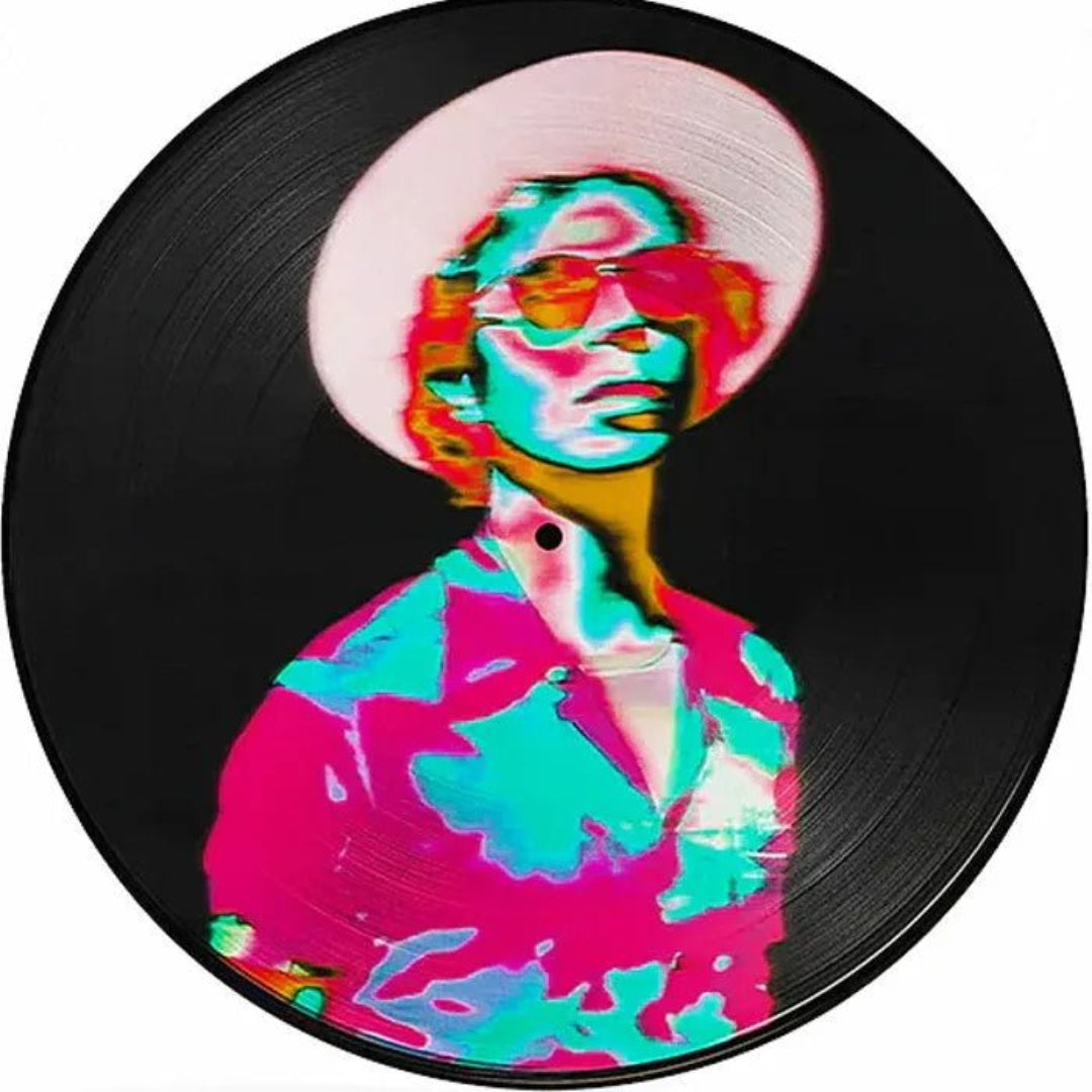 Beck Hyperspace LP picture disc vinyl album cover artwork display image