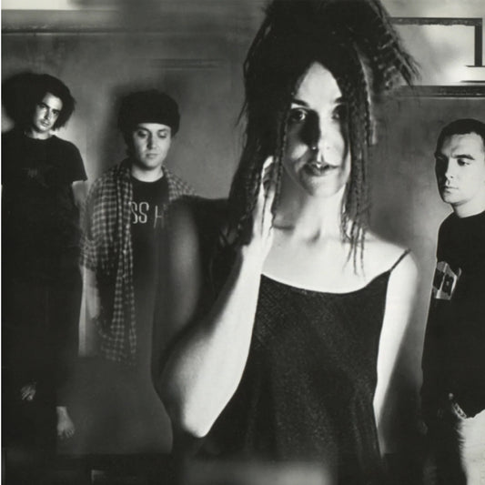 Cranes’ 1997 cult album Population Four on silver and black marbled vinyl.