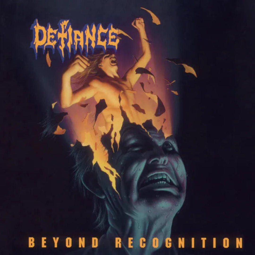 Defiance Beyond Recognition translucent purple vinyl LP with insert

