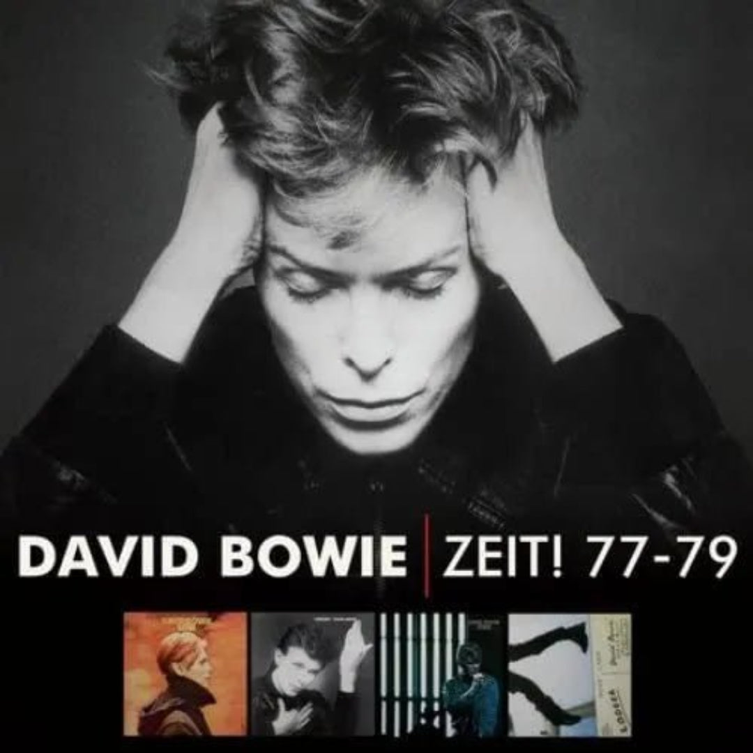 David Bowie Zeit 77-79 5 CD set box collection album cover artwork 