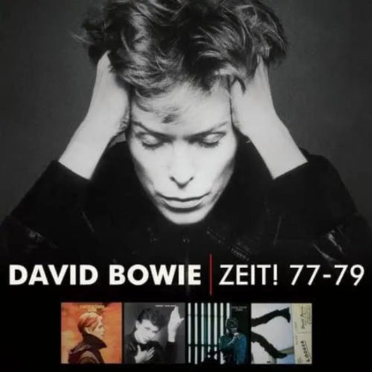 David Bowie Zeit 77-79 5 CD set box collection album cover artwork 