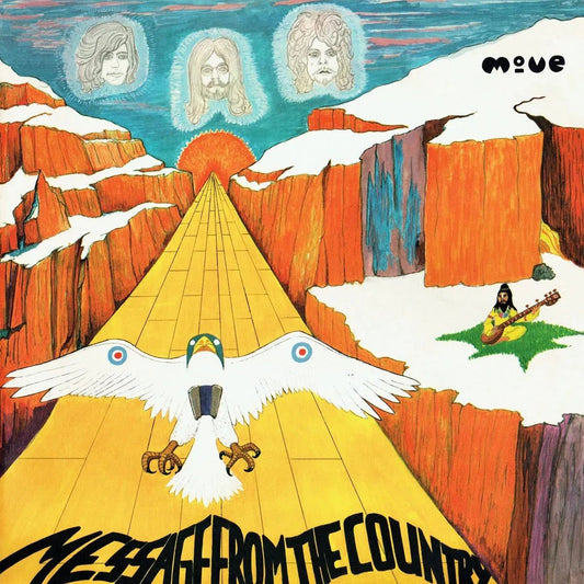 The Move Message from the Country CD album cover classic rock release