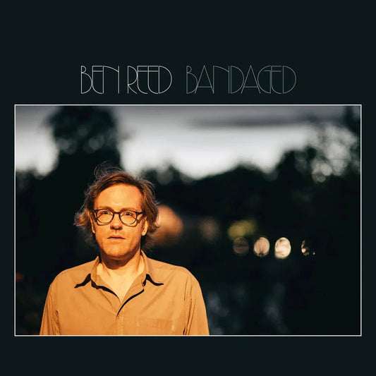 Ben Reed Bandaged CD album cover contemporary folk rock release artwork