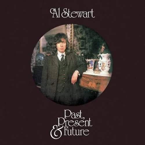 Al Stewart Past, Present & Future 3 CD Blu-Ray box set album cover