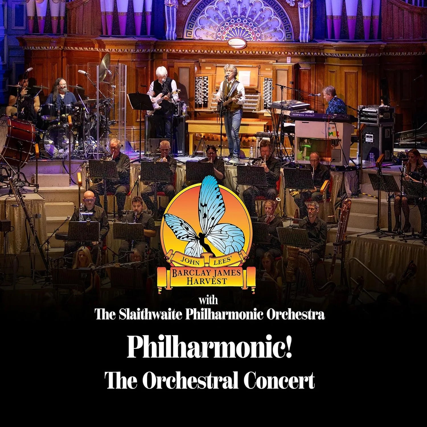 John Lees' Barclay James Harvest Philharmonic! 2 CD DVD Blu-Ray box set