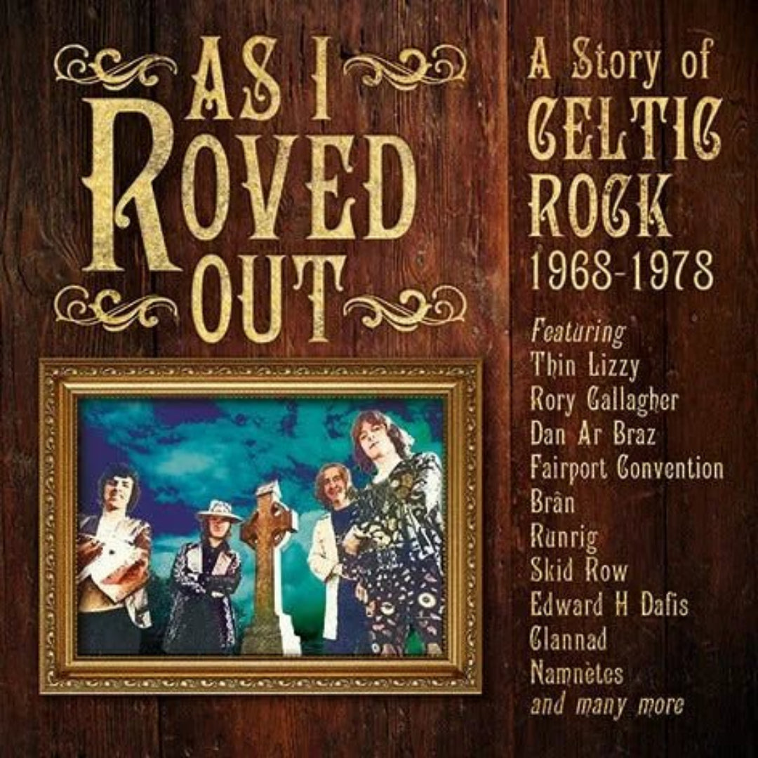 As I Roved Out 3 CD set Celtic rock compilation 1968-1978 album cover