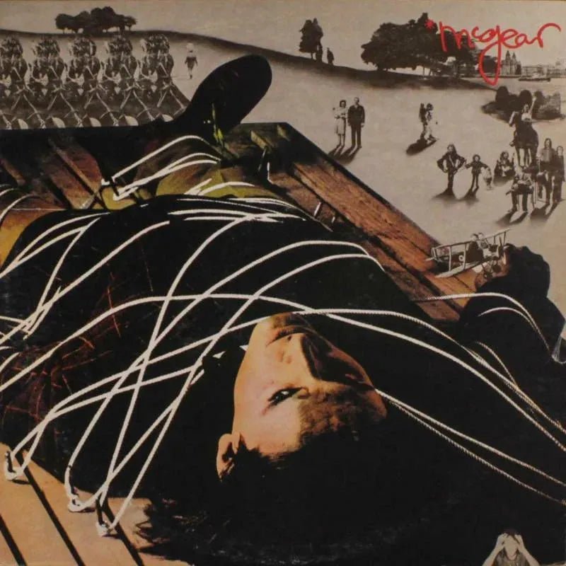 Mike McGear McGear 2 CD + DVD box set album cover classic rock