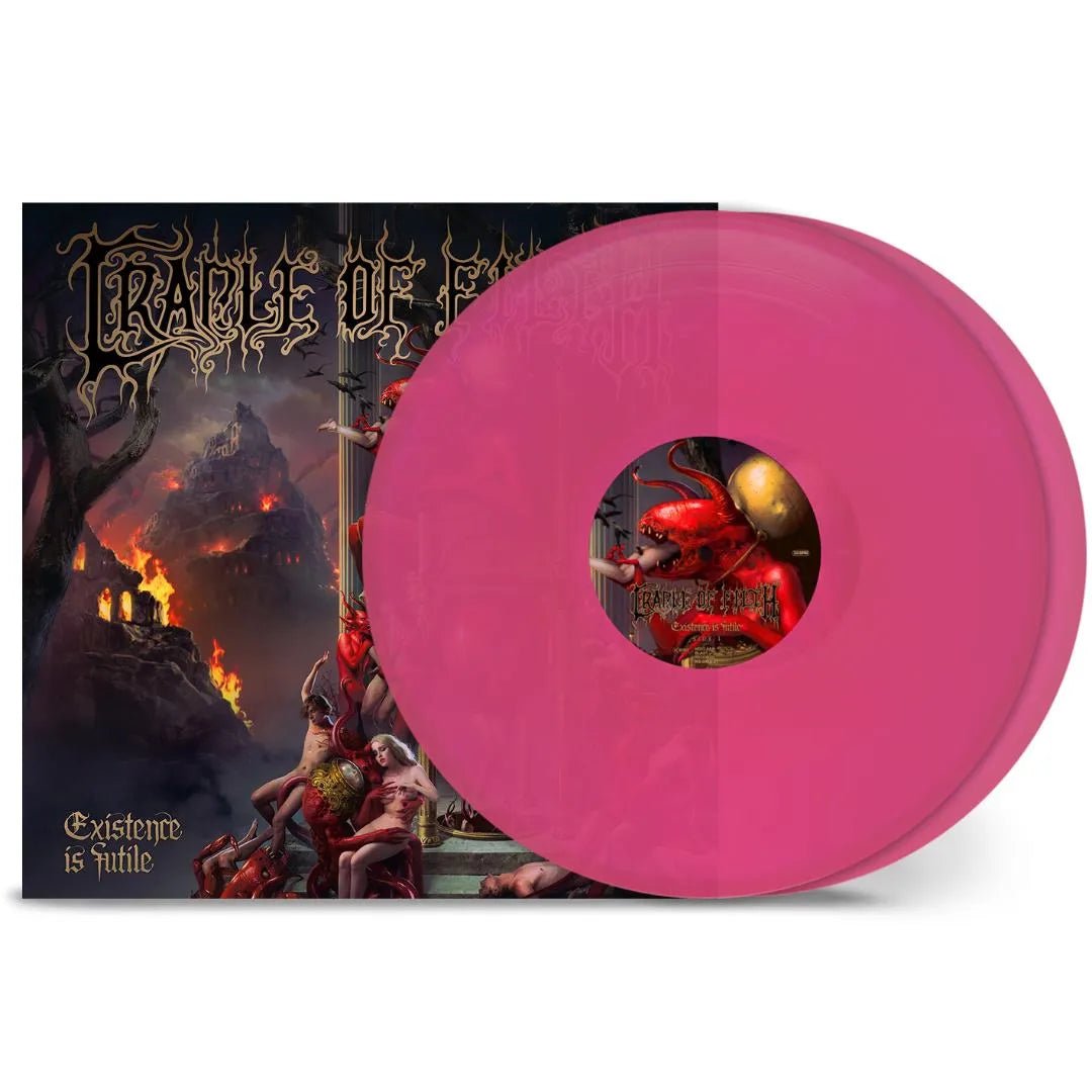 Existence Is Futile 2 LP by Cradle of Filth vinyl record front artwork 