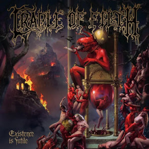 Cradle Of Filth - Existence Is Futile (2960842) 2 LP Set Magenta Vinyl Due 9th May