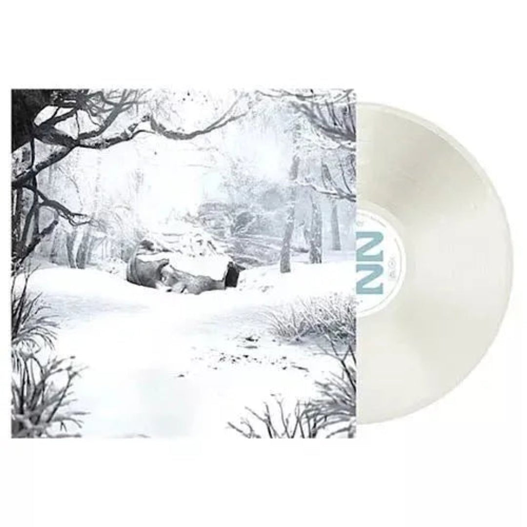 SZNZ Winter by Weezer showing minimalist winter-inspired album art